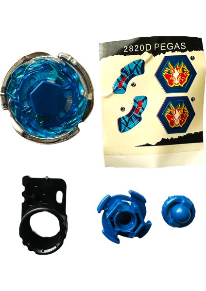 BB28  Beyblade Metal Fusıon Storm Pegasus  Wl-Fırlatıcısız