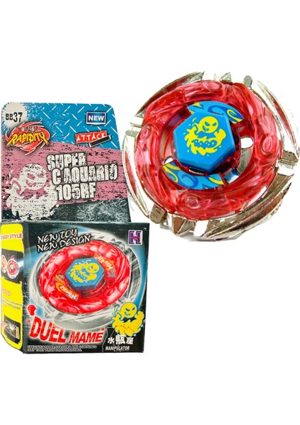 BB37 Beyblade Metal Fusıon Storm Aquarıum Wl-Fırlatıcısız