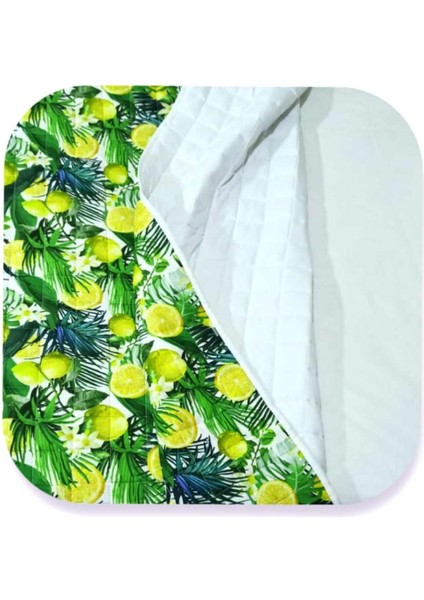Limon Desenli Çift Taraflı 7kg 150X200 Ağır Yorgan/battaniye fiyatları
