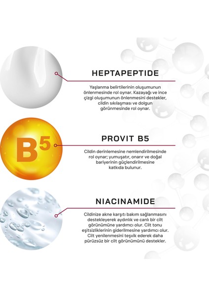 Super Anti Aging; Yaşlanma ve Kırışık Karşıtı HexaPeptide Dolgunlaştıcı Bakım Serumu 50ml Peptide Komplex Sarkma Karşıtı