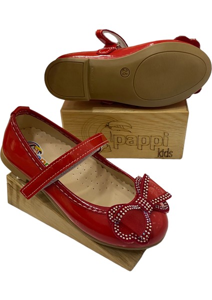 KIDSB123Y Kız Çocuk Günlük Abiye Babet Ayakkabı fiyatları