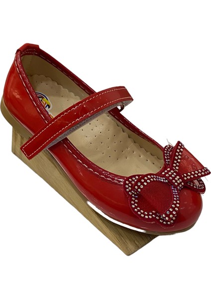 KIDSB123Y Kız Çocuk Günlük Abiye Babet Ayakkabı modelleri