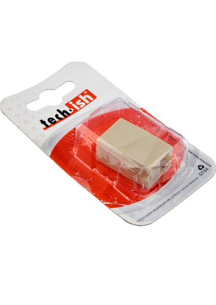 RJ45 Ara Bağlantı Buatı Network Cat5 Cat6 Kablosu Uzatma Aparatı