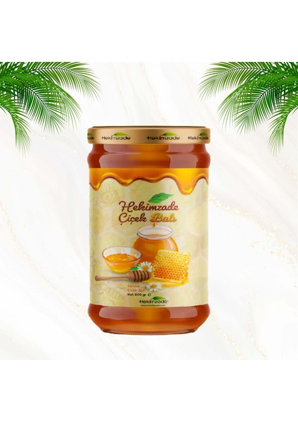 Süzme Bal 500 gr