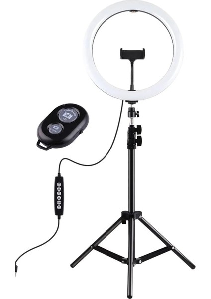 12 Inch Ring Light LED Kuaför Makyaj ve Fotograf ve Video