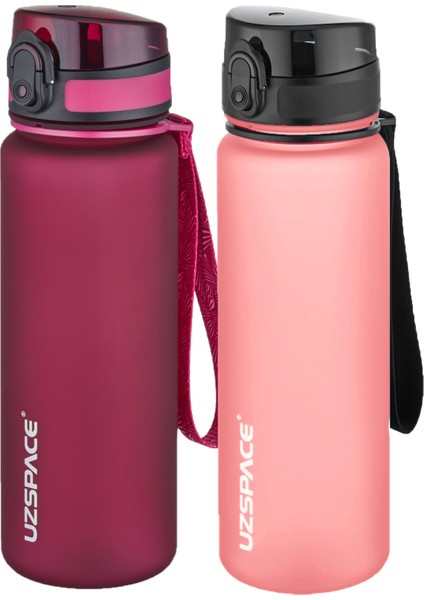 2'li Tritan Matara Seti 500 ml 14 Farklı Renk Seçeneği Fiftyfifty