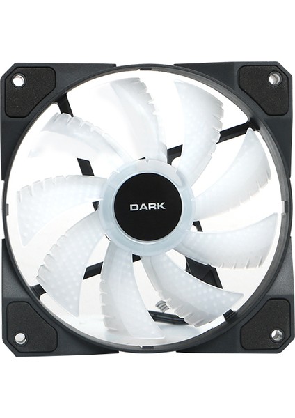 120MM Frgb LED Kasa Fanı (Dark Guardian ve Dark Gt FANI)(DKCCF125F)