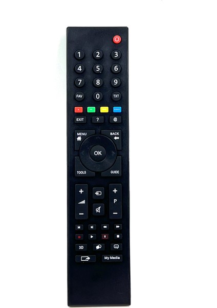 Arçelik-Beko 3D Tuşlu Lcd-Led Tv Kumanda