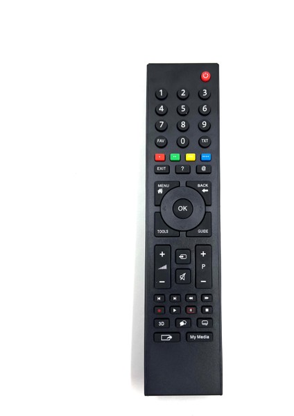 Arçelik-Beko 3D Tuşlu Lcd-Led Tv Kumanda