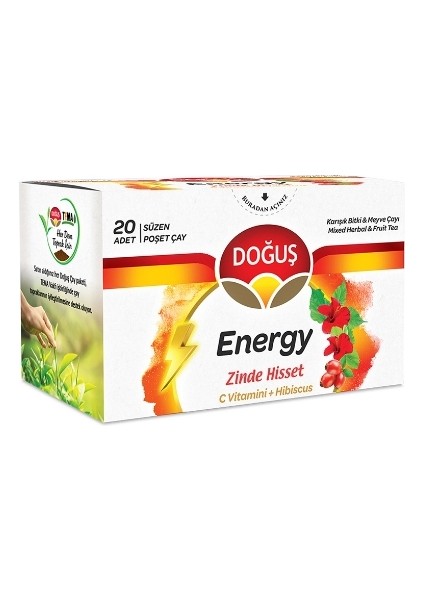 Energy Bitki Çayı 20'li 40 gr (2'li)