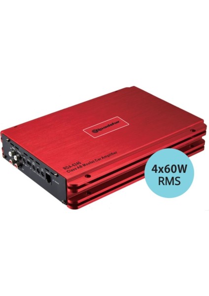 RDA-6240 3000 Watt 4 Kanallı Amplifikatör