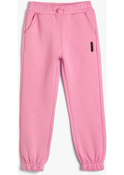 Basic Jogger Eşofman Altı Cep Detaylı Beli Lastikli