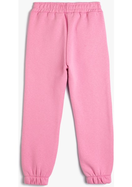 Basic Jogger Eşofman Altı Cep Detaylı Beli Lastikli