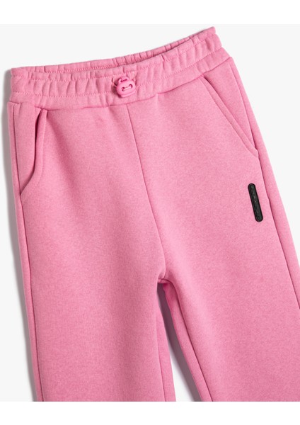 Basic Jogger Eşofman Altı Cep Detaylı Beli Lastikli