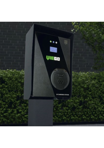 Wallbox Şarj Istasyonu Ocpp, Wi-Fi, Mobil Uygulama, Ekran, Type2 22KW Soketli 32A 380V Tüm Elektrikli ve Hibrid Araçlarla Uyumlu