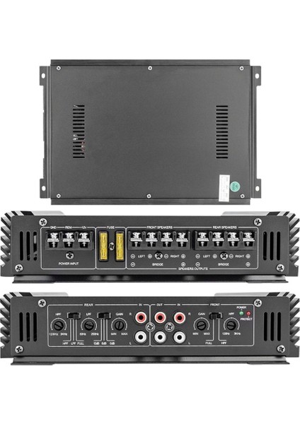 RDA-6140 3000 Watt 4 Kanallı Amplifikatör