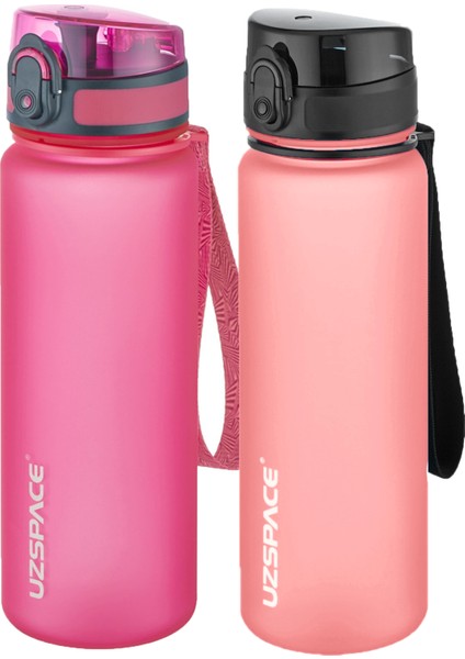 2'li Tritan Matara Seti 500 ml 14 Farklı Renk Seçeneği Fiftyfifty