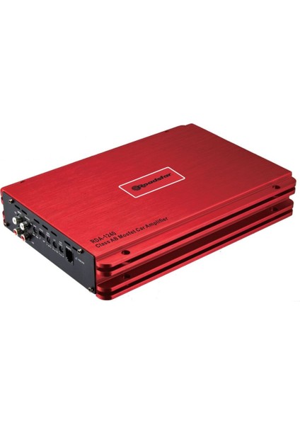 RDA-1240 5000 Watt 4 Kanallı Amplifikatör