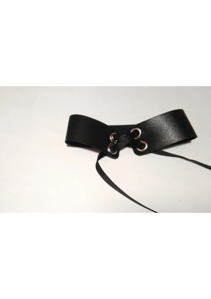 Zeren Kuş Gözü Detaylı Deri Gerdanlık fırsatları