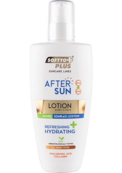 Güneş Sonrası Vücut Losyonu 200 ml