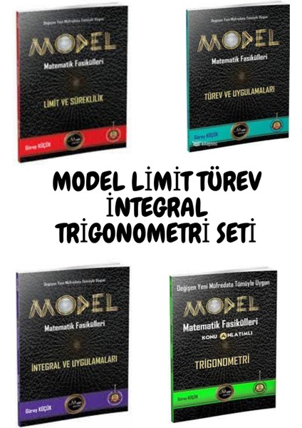Model Limit Türev İntegral Trigonometri Fasikülleri Seti