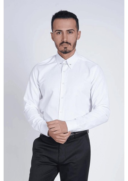 7033 Iğne Yaka Gömlek modelleri