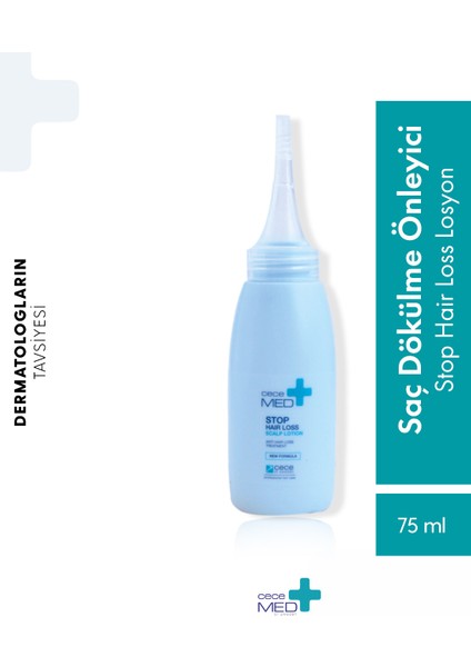 Stop Hair Loss Lotion Saç Losyon 75 ml