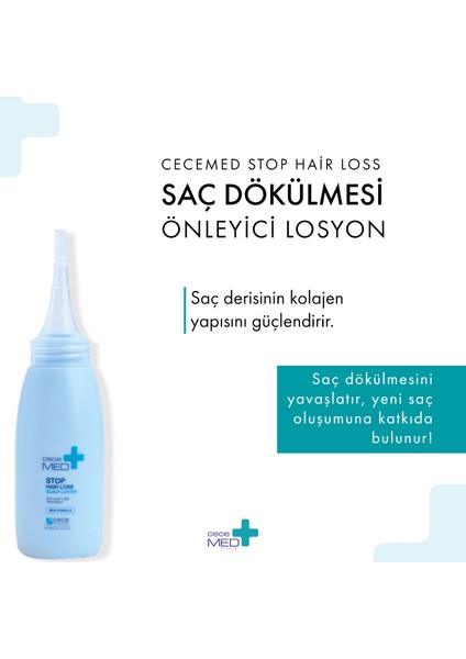 Stop Hair Loss Lotion Saç Losyon 75 ml