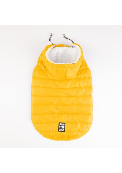 Sarı Railway Yelek Köpek Yeleği Köpek Kıyafeti Köpek Yağmurluk - M fırsatları