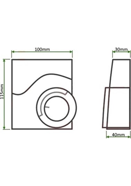 BSC-1 2 Amper 220/230 volt Monofaze Dijital Hız Kontrol Anahtarı