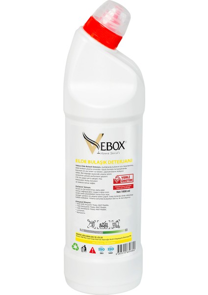 Hand Elde Bulaşık Deterjanı 5x1 5lt