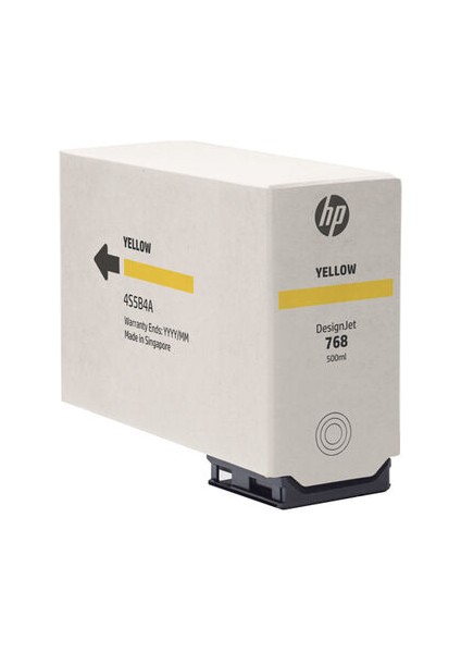 4S5B4A (768) Sarı Mürekkep Kartuş 500 ml