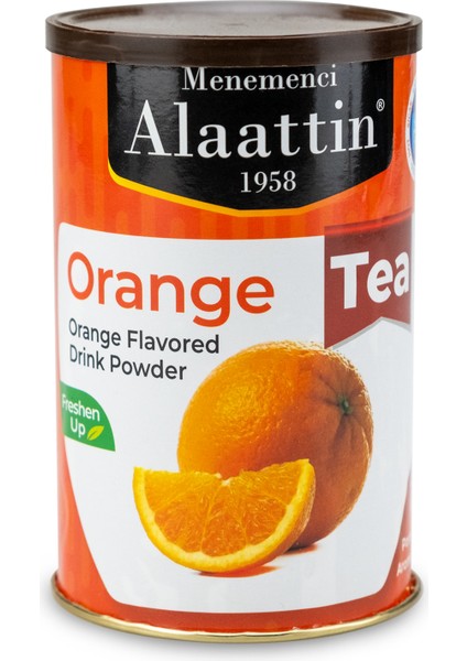 Portakal Aromalı Toz Çay 250 gr