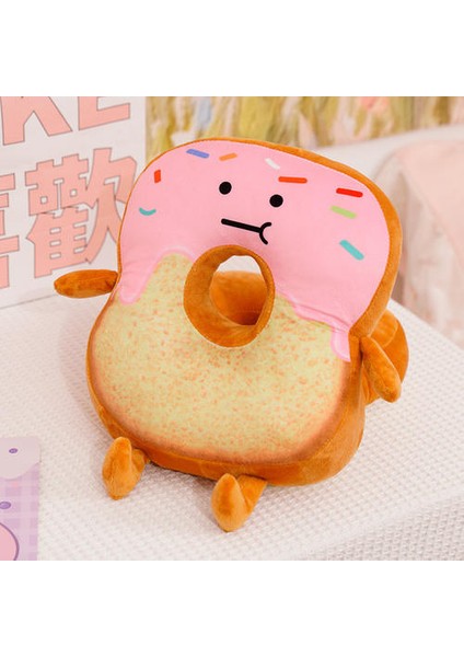 Sevimli Yumuşak Tost Ekmek Şekerleme Yastığı, Yastık Ofis Öğrencisi Uzanan Masa Uyuyan Şekerleme Yastığı Yatıyor (Yurt Dışından) fiyatları
