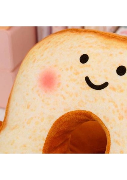 Sevimli Yumuşak Tost Ekmek Şekerleme Yastığı, Yastık Ofis Öğrencisi Uzanan Masa Uyuyan Şekerleme Yastığı Yatıyor (Yurt Dışından) fırsatları