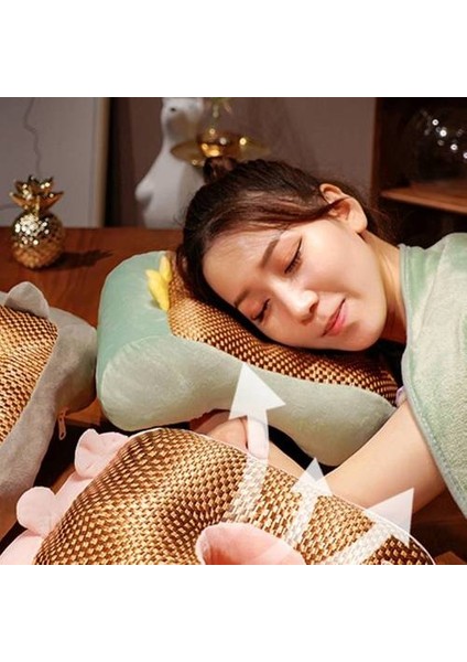 Yaz Buz Ipek Mat Nap Nap Yastığı, Ofis Nap Artefakt Yastık Yatan, Ilkokul Öğrencilerinin Öğle Yemeği Molası Yastık (Yurt Dışından) modelleri