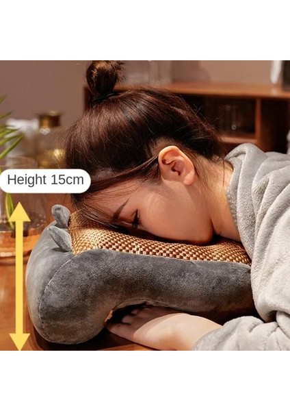Yaz Buz Ipek Mat Nap Nap Yastığı, Ofis Nap Artefakt Yastık Yatan, Ilkokul Öğrencilerinin Öğle Yemeği Molası Yastık (Yurt Dışından) fırsatları