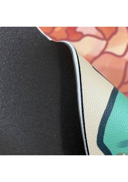 Deri Şakayık Çiçek Giriş Kapısı Mat, Özel Şekişli Oturma Odası Kapı Mat Slip Foot Mat (Yurt Dışından) indirimleri
