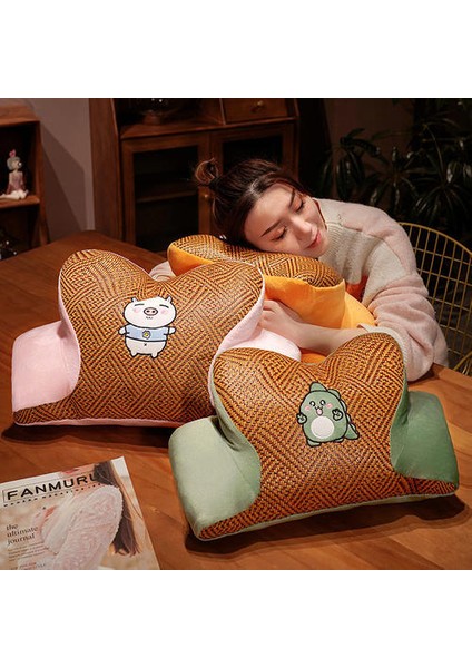 Yaz Öğrencisi Nap Yastığı, Ofis Nap Yastığı Nap Artefakt, Yastık Üzerinde Yatan Uyumak Için Masanın Üzerinde Yatıyor (Yurt Dışından) fırsatları