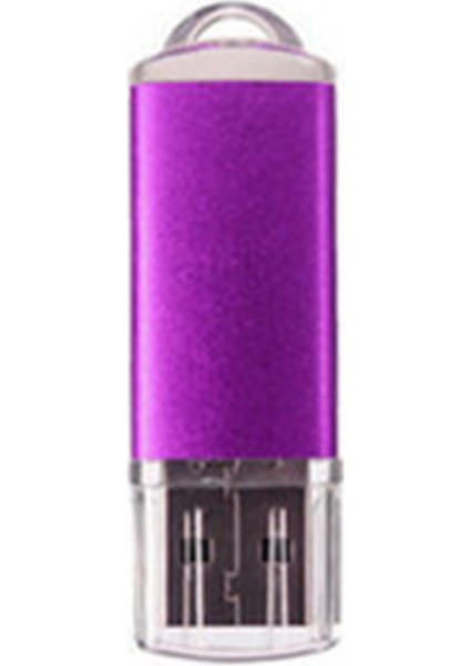 Newtık USB 2.0 Flash Sürücü Başparmak Kalem Veri Depolama 128 MB 20 Adet Windows Xp/ 2000/ Vista/ 7/ 8/ 8.1/ 10, Purple (Yurt Dışından)