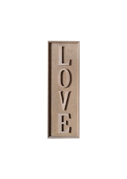 Love Pano Tahtası Mdf