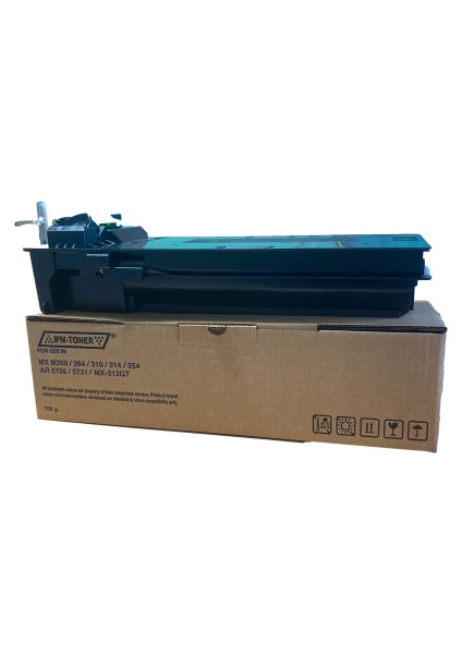 Sharp Mx M260 Muadil Toner Mx M260/264/310/314/354 Chipli 700 gr