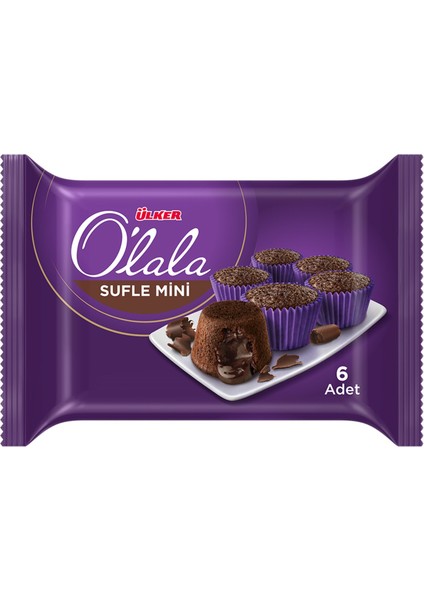 O'lala Sufle Mini 162 G x 5 Adet