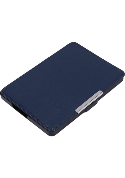 Kobo Glo Hd 6.0" Eokuyucu Manyetik Otomatik Uyku Kapağı Ultra Ince Sert Kabuk (Koyu Mavi) (Yurt Dışından) modelleri