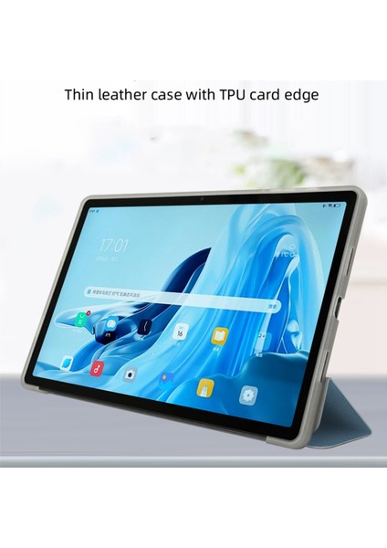 Teclast T50/T50 Pro 11 Inç Tablet Için Flip Case Ultra Ince T50 Pro Koruyucu Kılıf Tablet Standı(B) (Yurt Dışından)