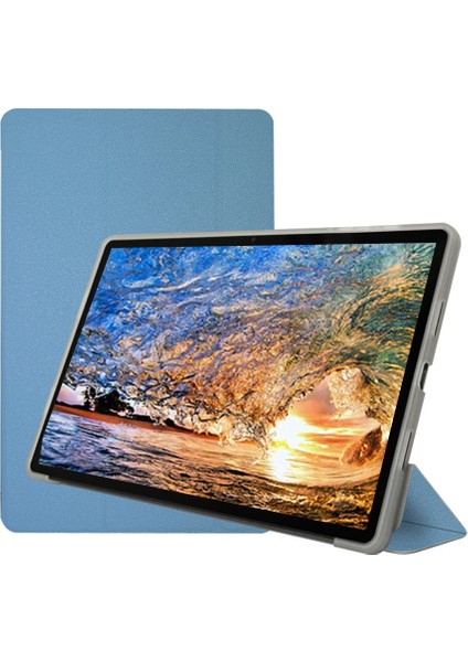 Teclast T50/T50 Pro 11 Inç Tablet Için Flip Case Ultra Ince T50 Pro Koruyucu Kılıf Tablet Standı(B) (Yurt Dışından)