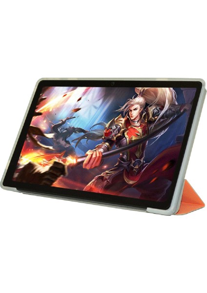 Alldocube IPLAY50 10.4 Inç Tablet Için Pu Kılıf Tpu Yumuşak Kabuk Kapak Alldocube IPLAY50 Pro(D) Için Tablet Standı (Yurt Dışından)