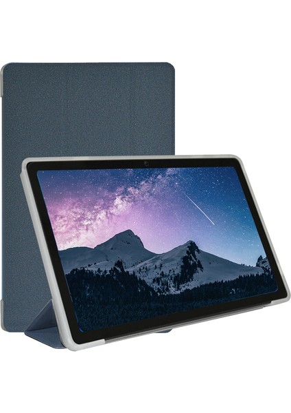 Alldocube IPLAY50 10.4 Inç Tablet Için Pu Kılıf Tpu Yumuşak Kabuk Kapak Alldocube IPLAY50 Pro(D) Için Tablet Standı (Yurt Dışından)