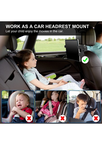 Egzersiz Bisikleti Tablet Standı - 4.7-12.9 Inç Tablet Telefon Için 360 Derece Ayarlanabilir Spor Koşu Bandı Tablet Standı (Yurt Dışından) fiyatları