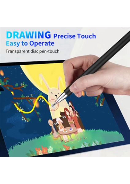 Çizim Için Stylus Kalem Akıllı Telefon Android Tablet Için Kontak Kalemler Boyama Yazma Manyetik Kalem Kapağı Cep Telefonu Kalem (Yurt Dışından) fiyatları